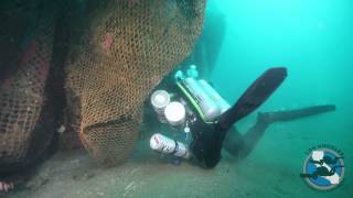 Ghost Nets on the UB-88 via Ghostdiving.org