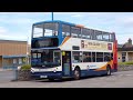 THRASH | Route 7A | Stagecoach East Scotland Alexander ALX400 Dennis Trident | 18195 (LIJ 595)