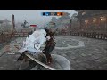 for honor overconfident salty valkyrie gets embarrassed orochi duels