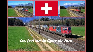 (CH) Les fret sur la ligne du Jura