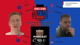 PicksByDsacc Podcast: College Basketball 24' - 25' Ep. 2