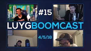 BOOMcast #15 ft @Sajam @ricksteeezy @thenameismyk