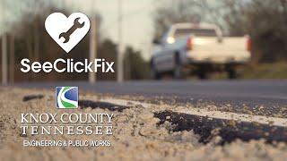 SeeClickFix app makes it easy to report road issues for repair in Knox County