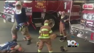 Roanoke Fire Department video goes viral in days