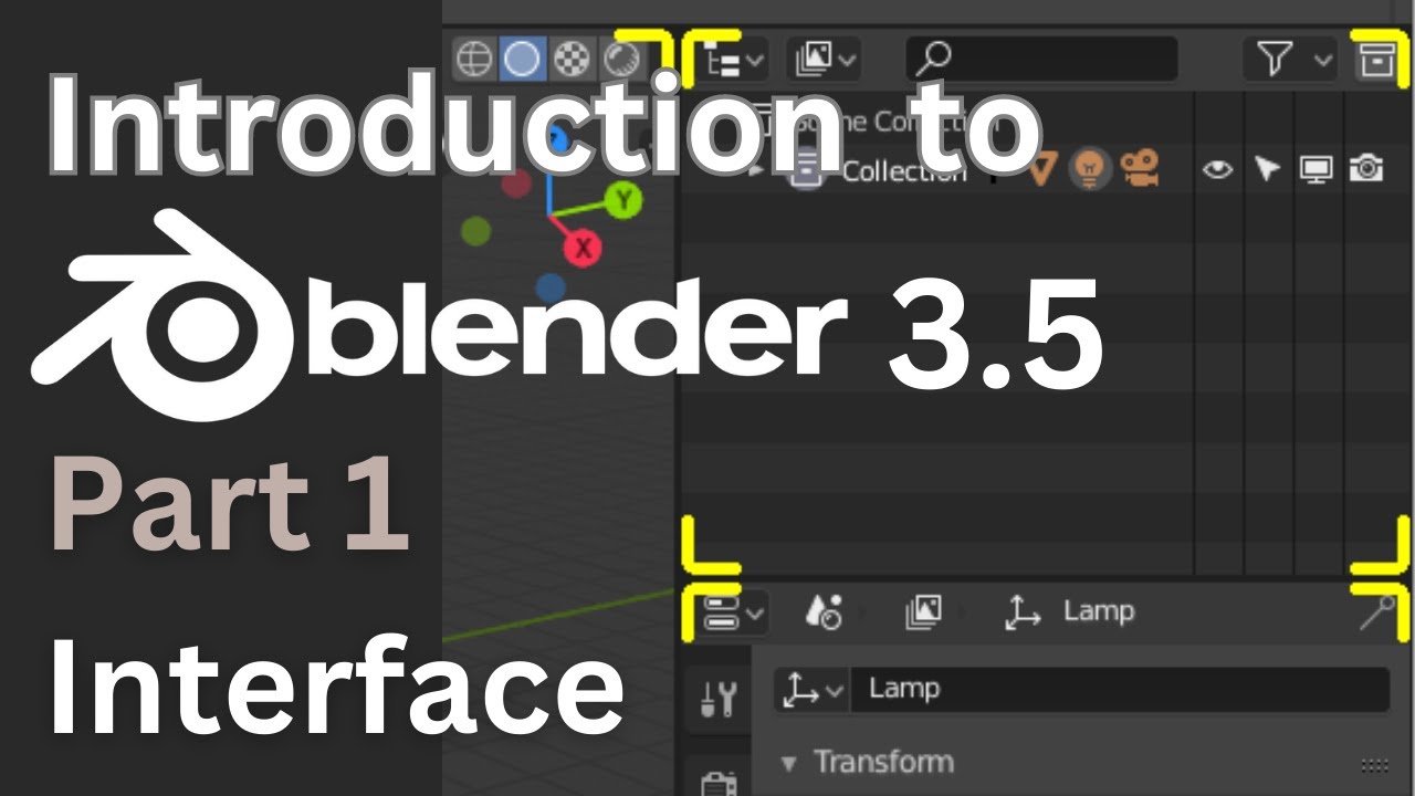 Blender Beginners Tutorial | Introduction To Blender Interface - YouTube