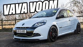 Modified Renault Clio RS200 The Perfect Fast Road Car - Review