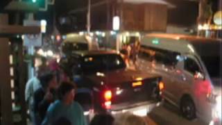 Pai, Thailand Traffic: Horrific Bankok Thai Swarm (HBTS), 2008