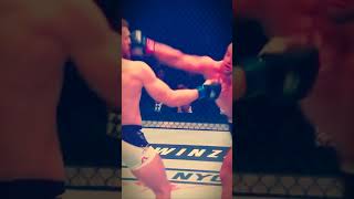 Conor McGregor vs Eddie Alvarez knockout