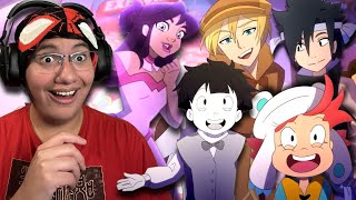 AN INCREDIBLE NEW ANIMATED SERIES!! || THE ART OF MURDER (PILOT) REACTION