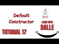Default Constructor | Java Tutorial #17