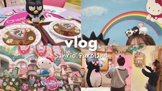 ［vlog］サンリオピューロランドでばつ丸の誕生日をお祝い🎂