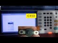 How to fix  Call for service c410/ C440/ C430/ C450  e studio 255-457 Fix Solution t error code