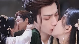 Luo Yunxi and Bai Lu's lingering kiss scene was so mouth-watering!director does not call the card