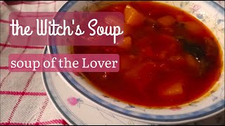 [home cooking] The Witch's Soup - An Easy and Delicious Vegetable Soup