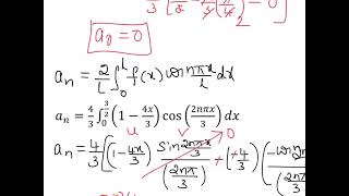 Fourier Series- f(x) splits into two intervals