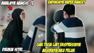 DIEMIN ISTRI TANPA SEPATAH KATA | Endingnya Baper Banget......