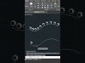 How to use Path Array in AutoCAD