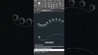How to use Path Array in AutoCAD