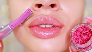 MY LIP CARE ROUTINE!