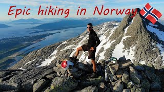 Epic hiking in Norway - Cycling the Helgelandskysten | Cyclingaroundtheplanet #6