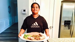 American Boy Cooks Habesha Food { Tbsi Episode 1}