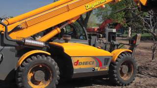 Premier Oil Service's Dieci Icarus Telehandler