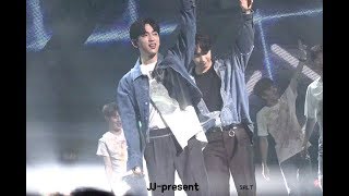 170731 JJ PROJECT SHOWCASE 바운스(JJP FOCUS)