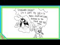 Scratch Is Molly's IMAGINARY Friend? ( The Ghost and Molly McGee Comic Dub )