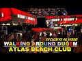 Walking Around Atlas Beach Fest Club Bali ❗ World's Biggest Beach Club & Night Club ‼Dugem di Bali ⁉