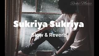 Shukriya Shukriya Dard Jo Tumne Diya (Slow + Reverb) |  Bewafaai "Agam Kumar Nigam"
