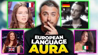 American Shocked: European Languages Have INSANE Aura