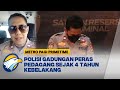 Polisi Gadungan Peras Pedagang Selama 4 Tahun