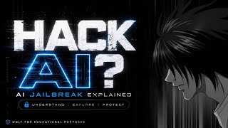 AI JAILBREAK: CAN AI BE HACKED? | EDUCATIONAL PURPOSES ONLY | SHADOW PHANTOM
