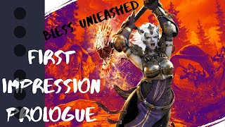 HOW TO PLAY  Bless Unleashed Prologue  Gameplay Walkthrough PART 1 ( XBOXONE X )