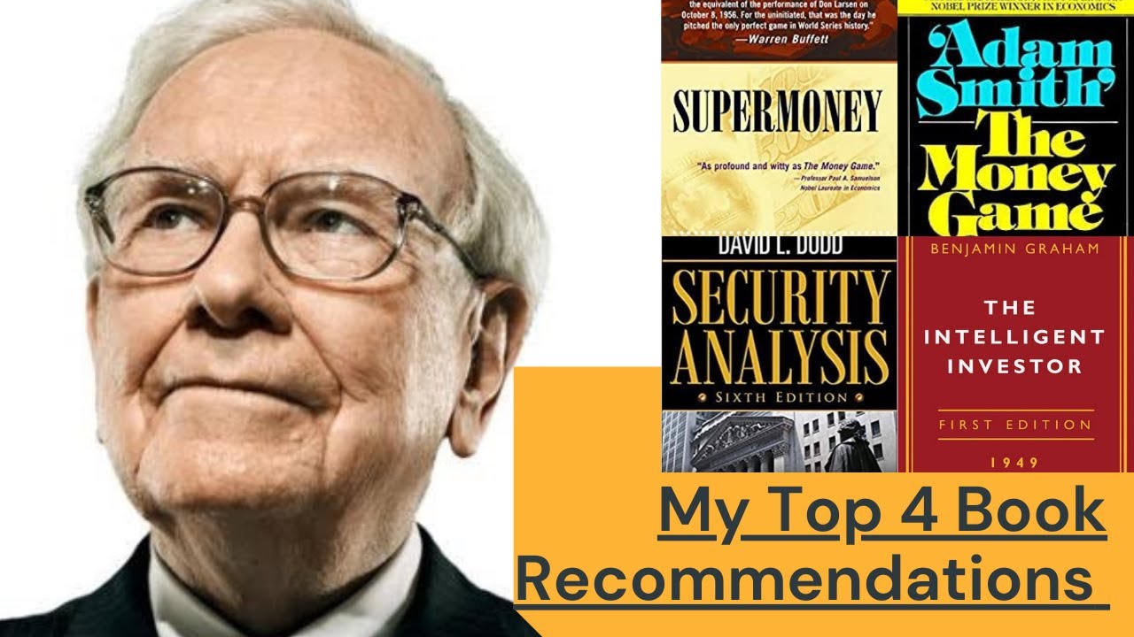 4 Book Recommendations On Investing By Warren Buffett - YouTube