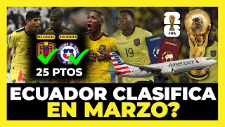 Análisis: Ecuador puede clasificar al Mundial en marzo? Eliminatorias Mundial 2026 🇪🇨🏆