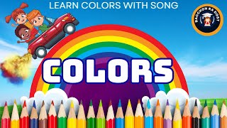 Learn Colors | Colors Song For kids | Color Names For Kids | Names Of Colors | Kids Learn Color