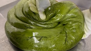 How to make gyokuro candy / refined green tea