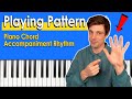 MUST KNOW Rhythm for THOUSANDS OF SONGS [Easy Chord Accompaniment Playing Pattern]