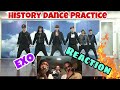 EXO - K | History Dance Practice ( REACTION )