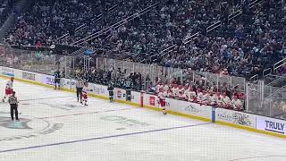 22/24 Carolina Hurricanes at Seattle Kraken 10/19/23 goal J. Kotkaniemi (S. Noesen, S. Jarvis)