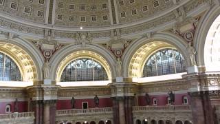 Library of Congress - Main Reading Room, Washington D.C. - December 2013