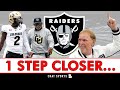 Raiders Are 1 Step Closer After Sunday NFL Week 10 Games