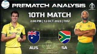 World Cup 2023 Australia vs South Africa 10th Match PREDICTION, Playing 11, Pitch Report, Key Player