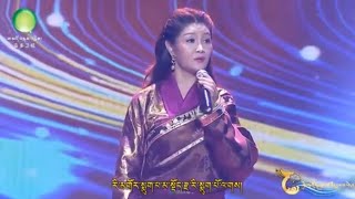 ལོ་གསར་པའི་གཞས་གསར། ༼ ཨ་མ་དྲན་གླུ༽ གཞས་མ། འཇམ་དབྱངས་སྒྲོལ་མ།  Tibetan new song 2023 by Jamyang Dolma