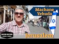 Friday at Shuk Machane Yehuda Jerusalem's Open Market with Israel Tour Guide David Ha'ivri