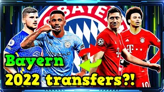 Bayern Munich transfer news, rumours -  2022