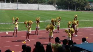 KCCIS Yellow House Cheerleading 2017