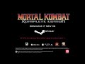 novidade mortal kombat komplete edition launch