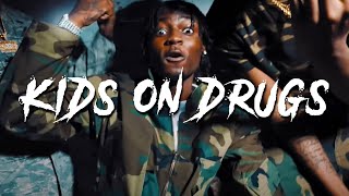 (41) Kyle Richh X NY Drill Sample Type Beat - "KIDS ON DRUGS" | (Prod by IV)